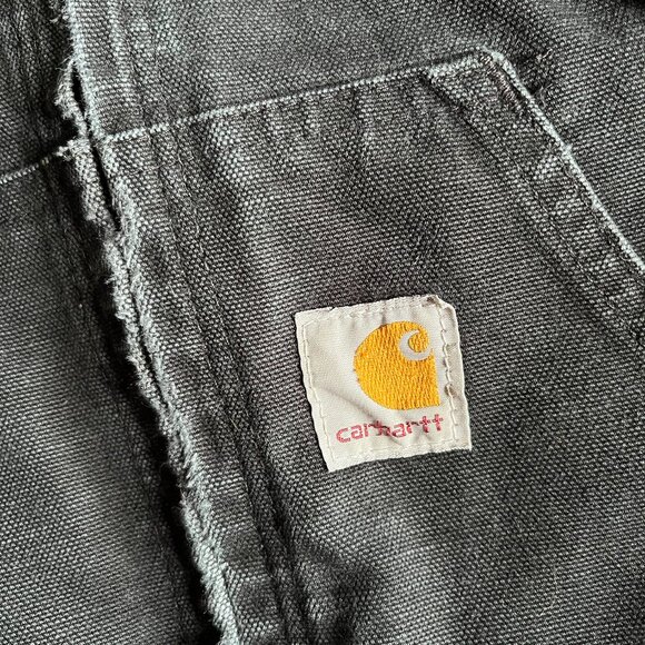 Carhartt black vintage jacket 8 - Picture 3 of 12